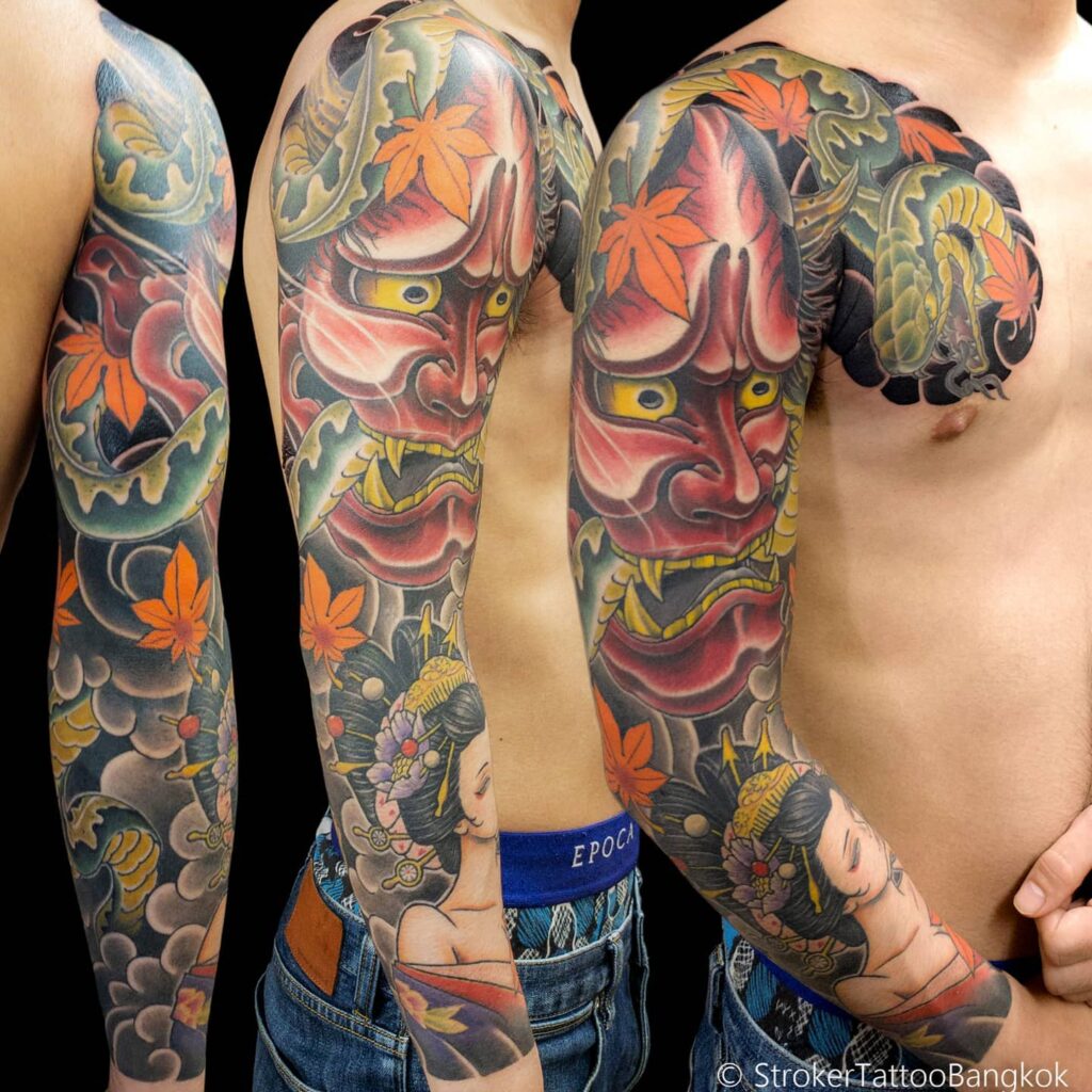 11+ Japanese Full Sleeve Tattoo Ideas To Inspire You! 10 Japanese Full Sleeve Tattoos