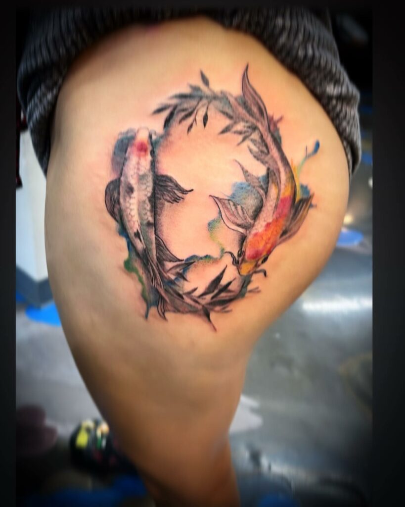 10+ Feminine Small Koi Fish Tattoo Ideas That Will Blow Your Mind! 16 Japanese Koi Fish Tattoo
