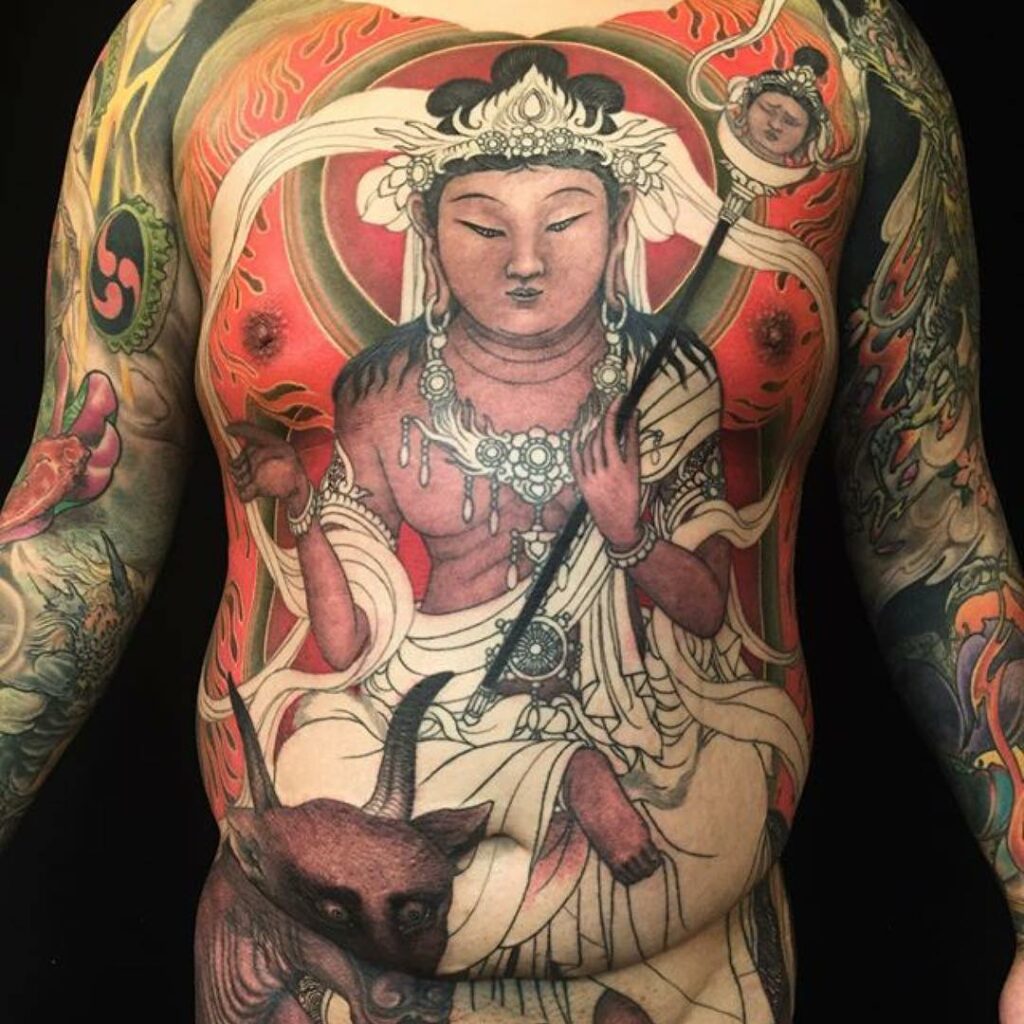 11+ Japanese Traditional Tattoo Ideas You Have To See To Believe! 25 Japanese Monk Tattoo