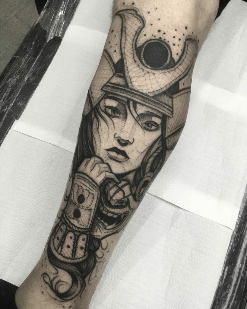 12+ Japanese Samurai Tattoo Ideas To Inspire You! 10 Japanese Samurai Tattoo