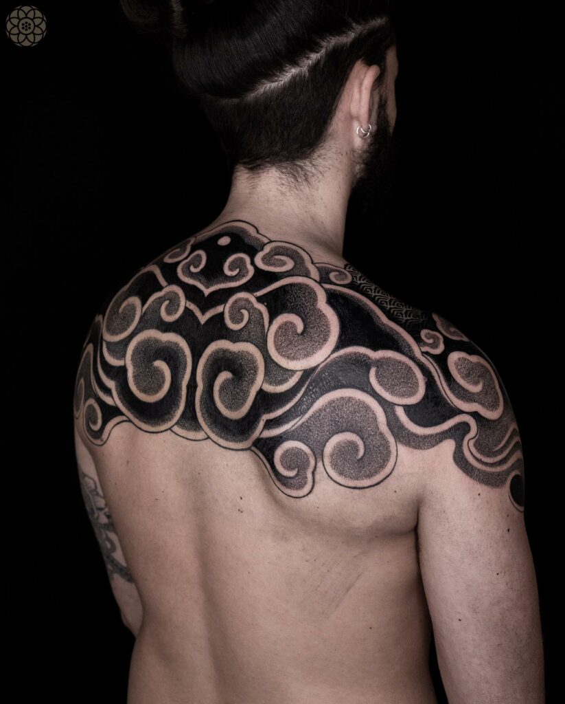 22+ Shoulder Tattoo For Men Ideas To Inspire You! 19 Japanese Shoulder Tattoo Ideas For Men