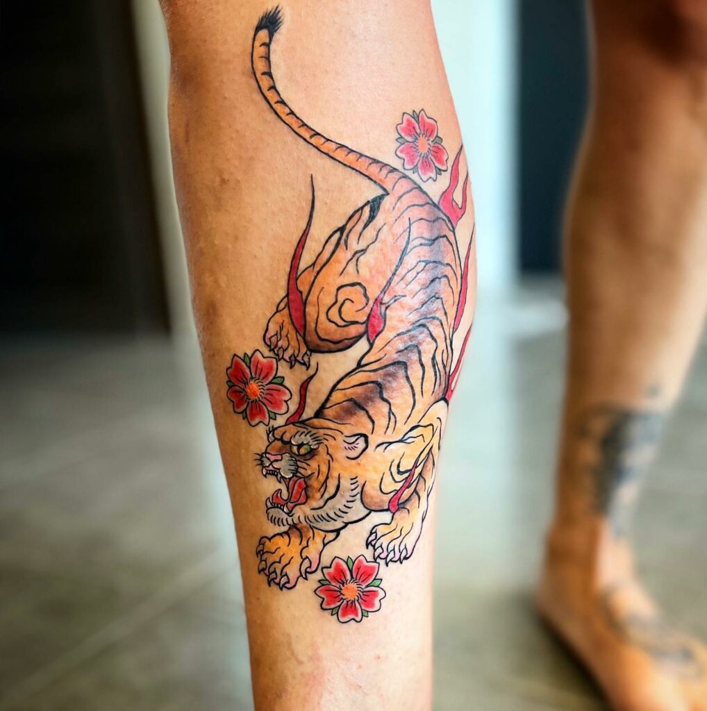 10+ Simple Tiger Tattoo Ideas That Will Blow Your Mind! 16 Japanese Tiger Tattoo