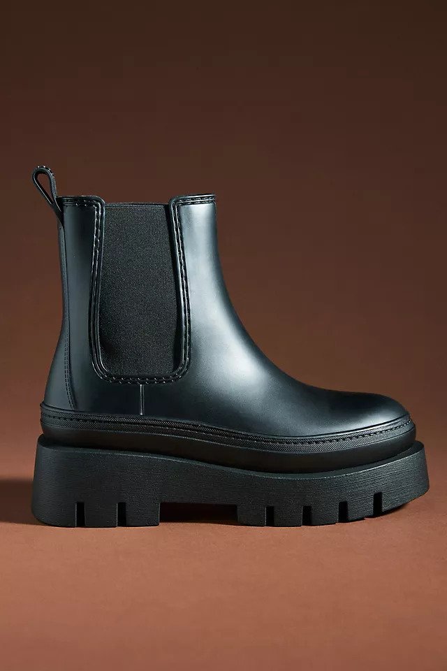 Jeffrey Campbell Rain-Storm Chelsea Boots