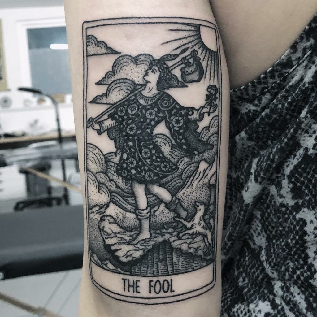 10+ Joker Card Tattoo Ideas You Have to See to Believe! 17 Joker Tarot Card Tattoo Design