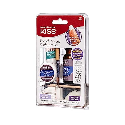KISS French Acrylic Sculpture Kit