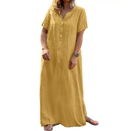 Kaftan Maxi Dress