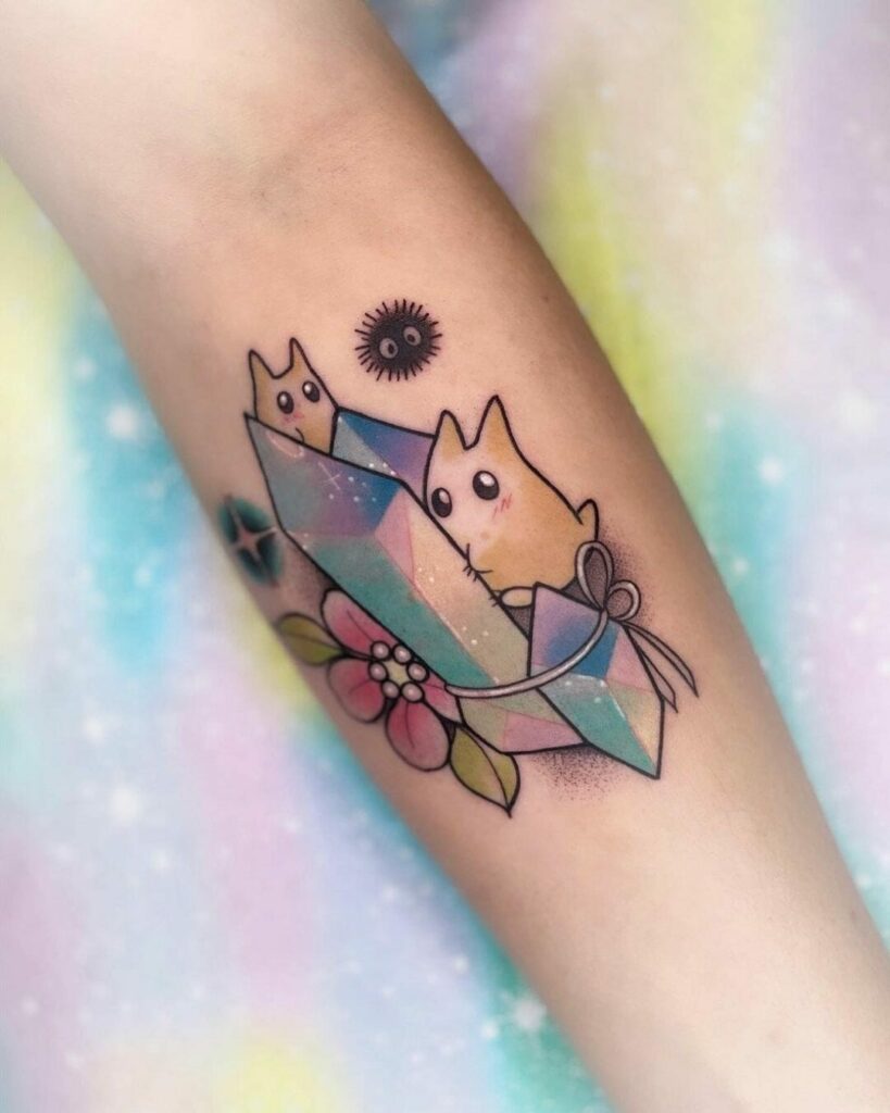 11+ Kawaii Tattoo Ideas You Have to See to Believe! 19 Kawaii Anime Tattoos