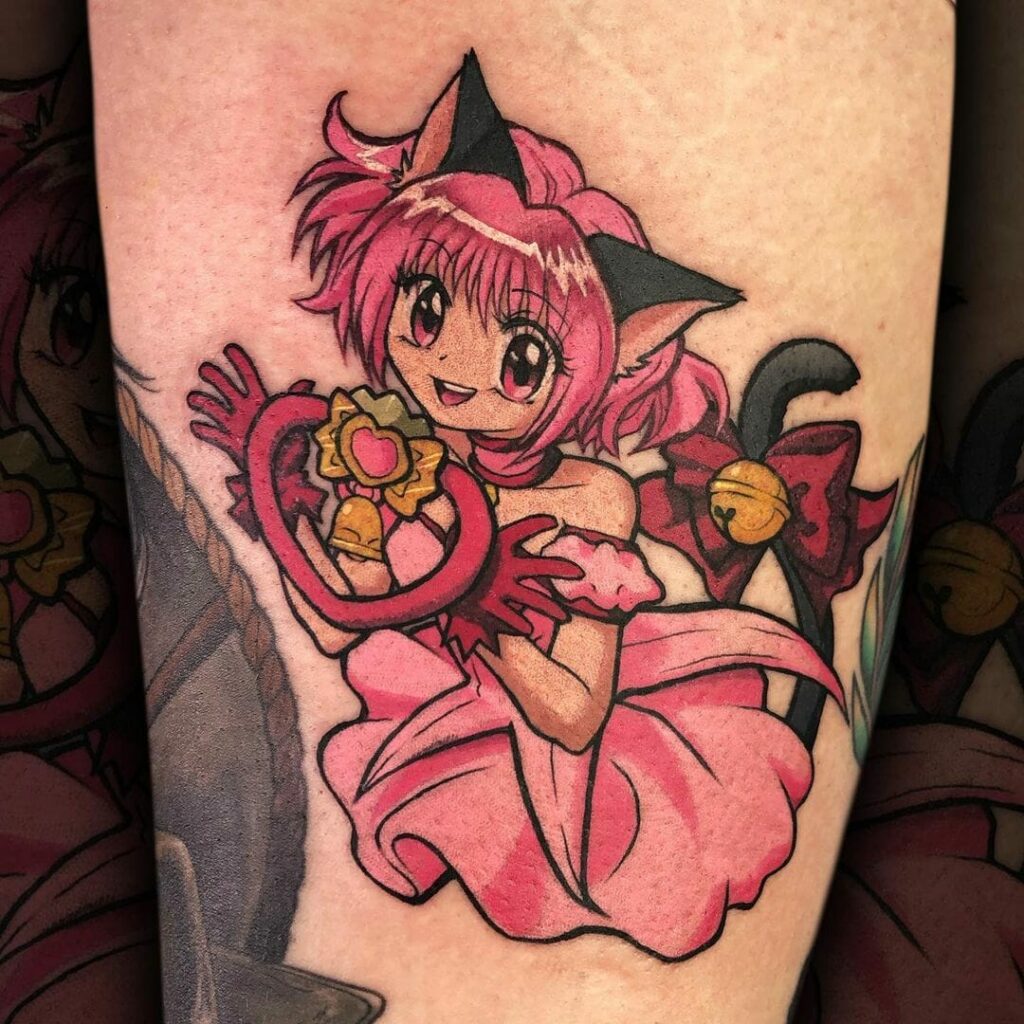11+ Kawaii Tattoo Ideas You Have to See to Believe! 16 Kawaii Girl Tattoo Ideas