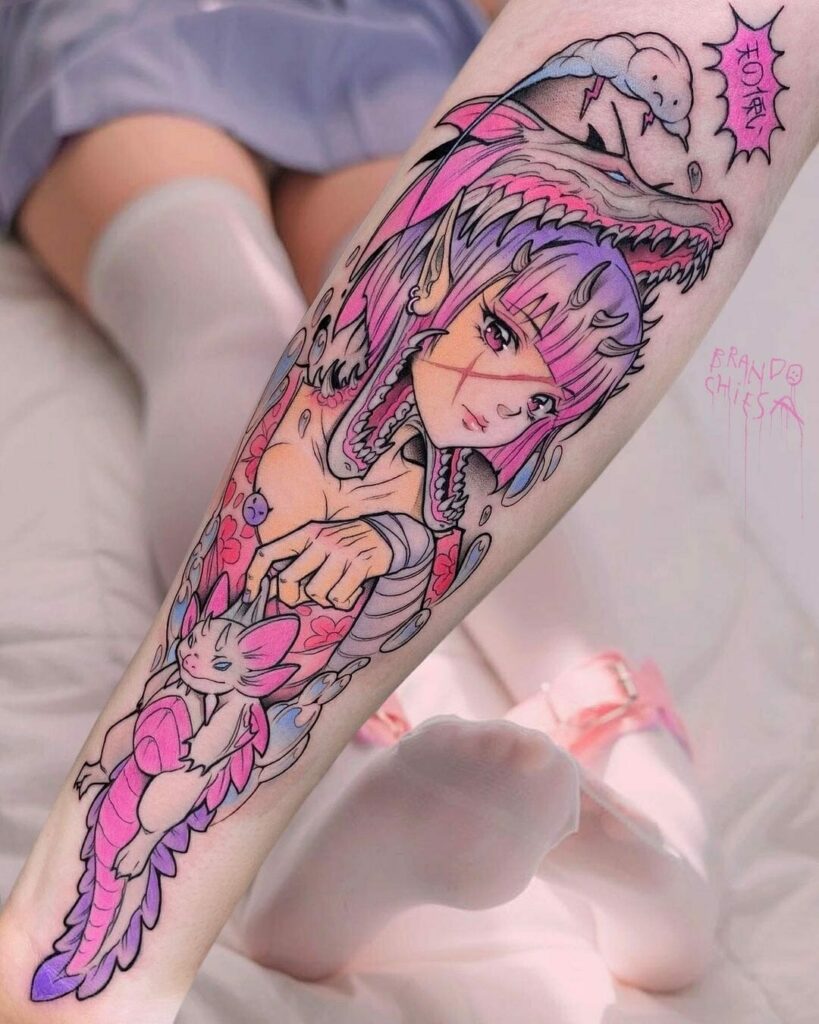 11+ Kawaii Tattoo Ideas You Have to See to Believe! 10 Kawaii Tattoo