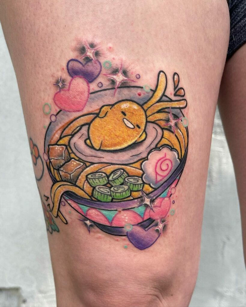11+ Kawaii Tattoo Ideas You Have to See to Believe! 15 Kawaii Tattoos of Food