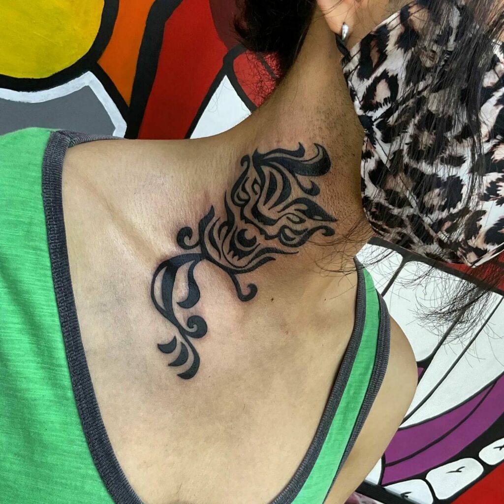11+ Tokyo Revengers Tattoo Ideas That Will Blow Your Mind! 12 Kazutora's Tiger Tattoo