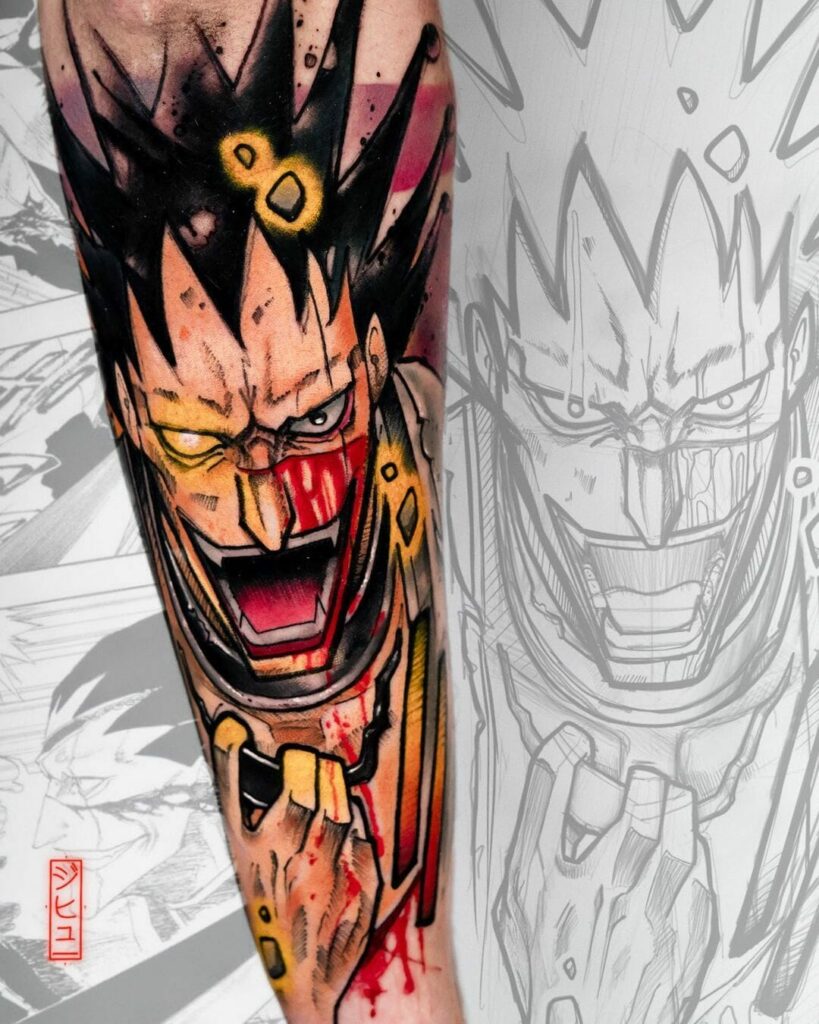 12+ Bleach Anime Tattoo Ideas To Inspire You! 13 Kenpachi Zaraki Tattoo