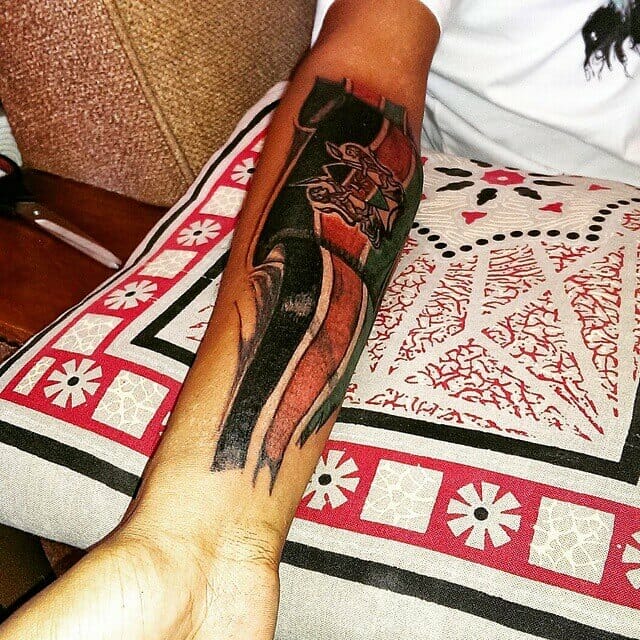 12+ Country Sleeve Tattoo Ideas To Inspire You 19 Kenya Country Half Sleeve Tattoo