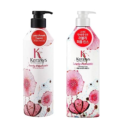 The Best Korean Shampoo Brands: Your Solution For Hair Loss and Boosting Shine In 2024 15 Kerasys Lovely and Romantic Perfumed Shampoo and Rinse