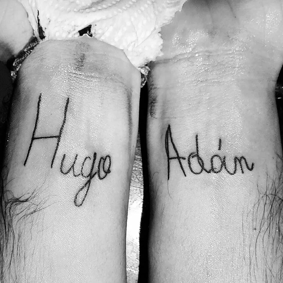 10+ Wrist Name Tattoo Ideas That Will Blow Your Mind! 18 Kid's Name Tattoo ideas