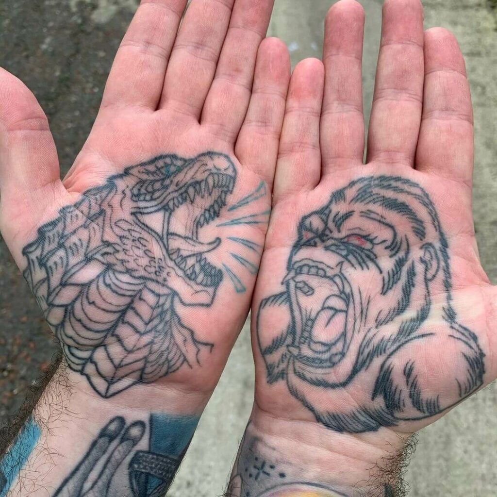 11+ King Kong Tattoo Ideas That Will Blow Your Mind! 5 King Kong Tattoo