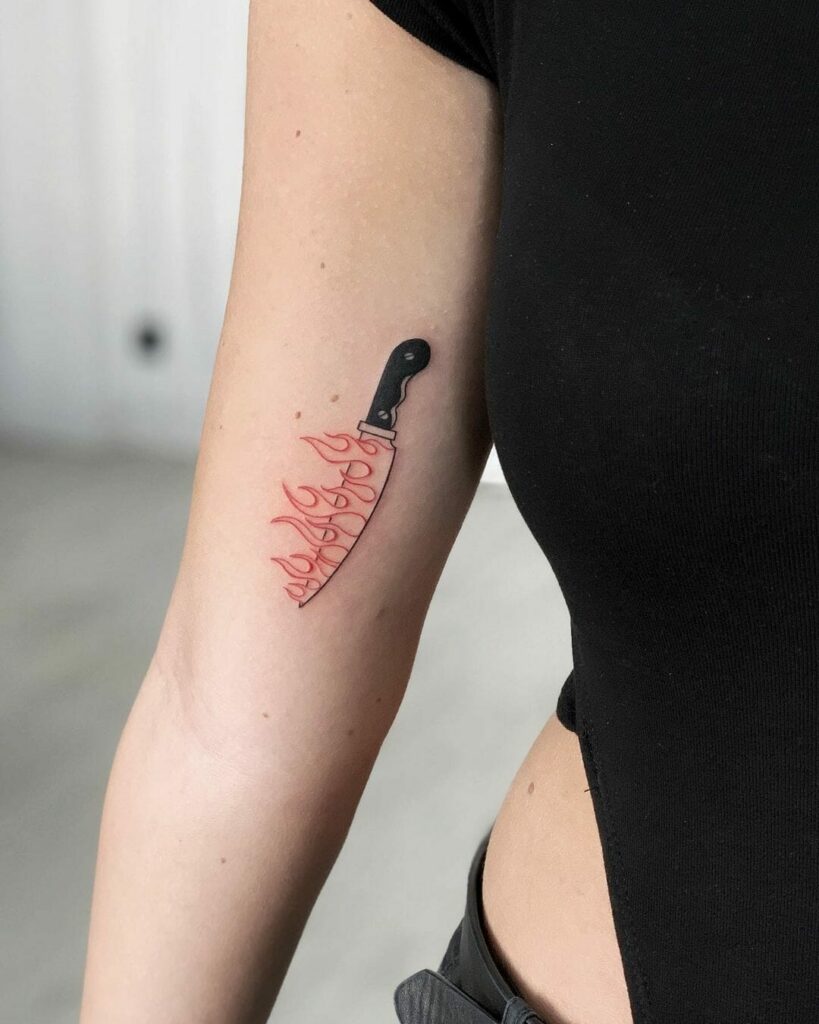 12+ Knife Tattoo Ideas To Inspire You! 10 Knife Tattoo