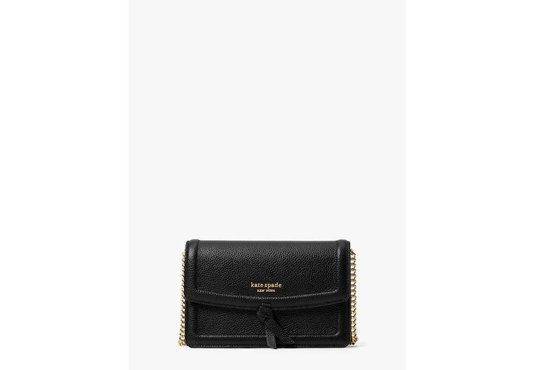 Kate Spade vs Michael Kors: Discovering the Key Differences in 2024 14 Knott Flap Crossbody