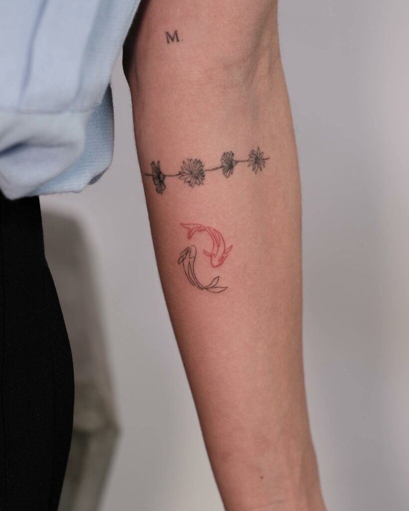 11+ Stencil Easy Tattoo Outlines That Will Blow Your Mind! 16 Koi Fish Tattoos