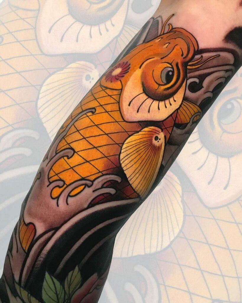 11+ Japanese Traditional Tattoo Ideas You Have To See To Believe! 18 Koi Japanese Tattoo