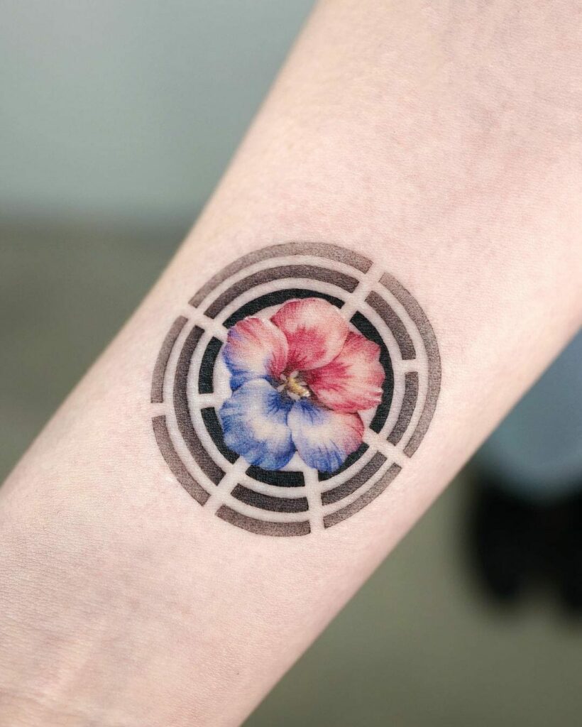 16+ Floral Tattoo Ideas You Have To See To Believe! 16 Korean Flower Tattoo