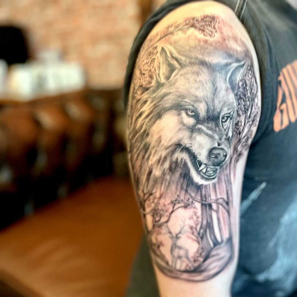 37+ Black Ink Tattoo Ideas That Will Blow Your Mind! 12 Kuro Sumi Tattoo Ink