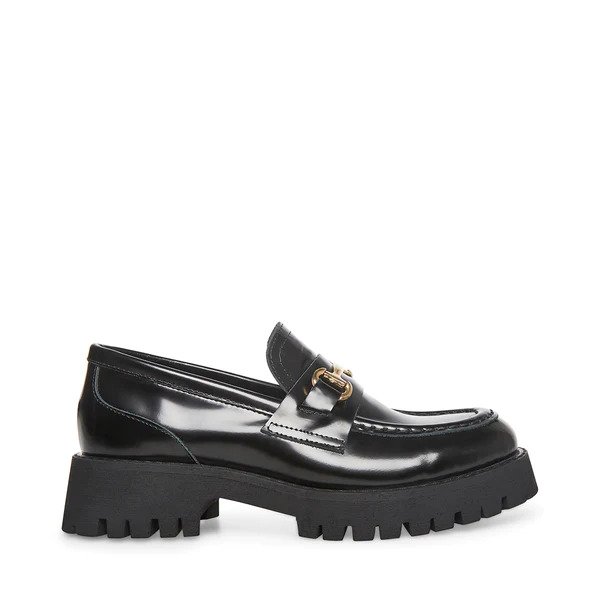 LANDO BLACK LEATHER