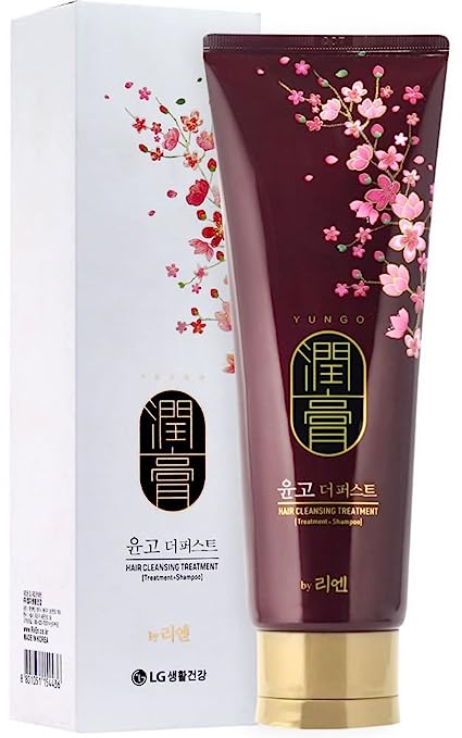 The Best Korean Shampoo Brands: Your Solution For Hair Loss and Boosting Shine In 2024 13 LG Reen Yungo Hair Cleansing Treatment Shampoo 250ml