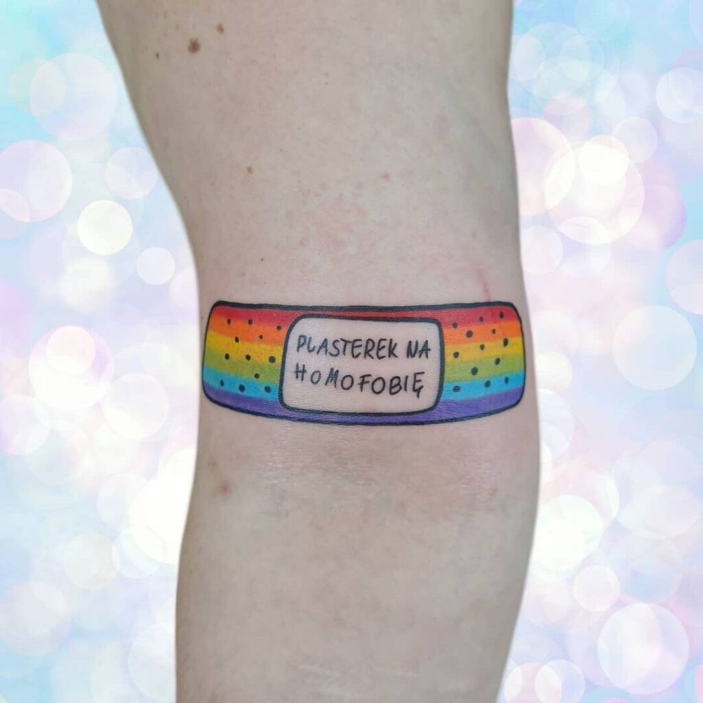 12+ LGBT Tattoo Ideas To Inspire You! 10 LGBT Tattoo