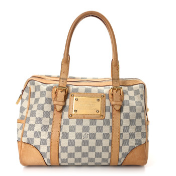 LOUIS VUITTON Damier Azur Berkeley