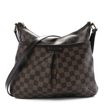 LOUIS VUITTON Damier Ebene Bloomsbury PM