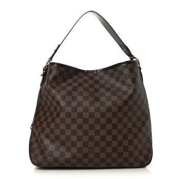 LOUIS VUITTON Damier Ebene Delightful MM