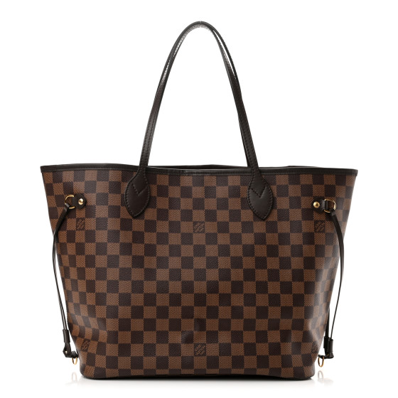 LOUIS VUITTON Damier Ebene Neo Neverfull MM