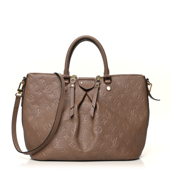 LOUIS VUITTON Empreinte Mazarine MM Taupe