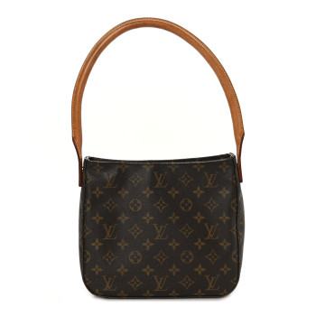 LOUIS VUITTON Monogram Looping MM