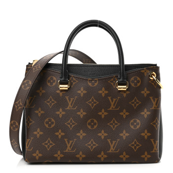 LOUIS VUITTON Monogram Pallas Full BB Black