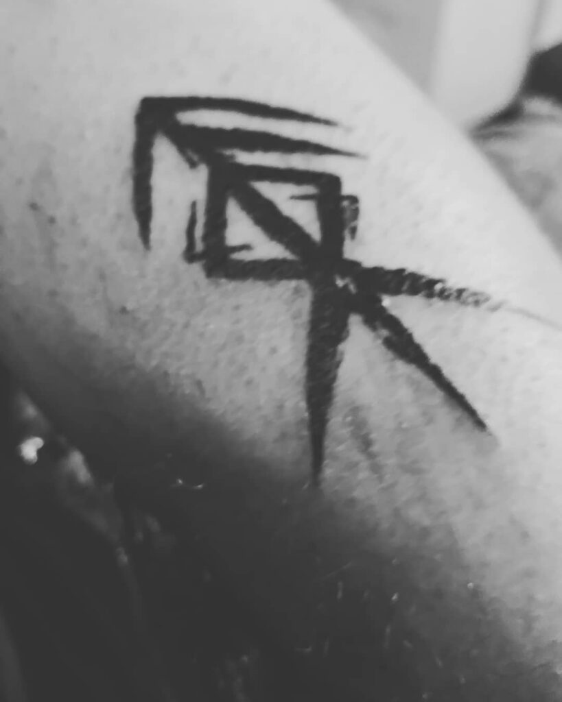 10+ Norse Rune Tattoo Ideas That Will Blow Your Mind! 17 Laguz Rune Tattoo