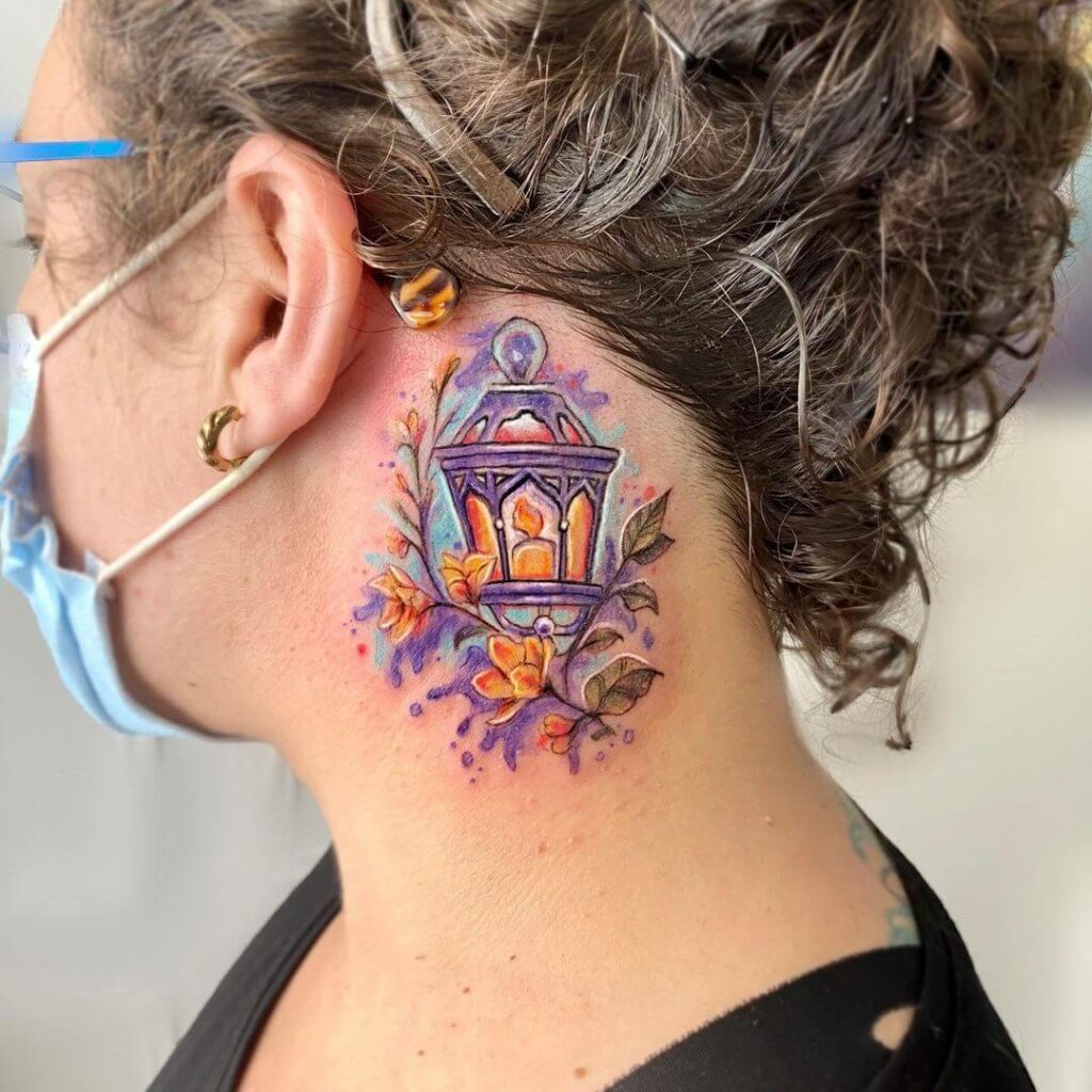 12 Latest Apollo Tattoos To Inspire You In 2024! 21 Lantern Tattoo