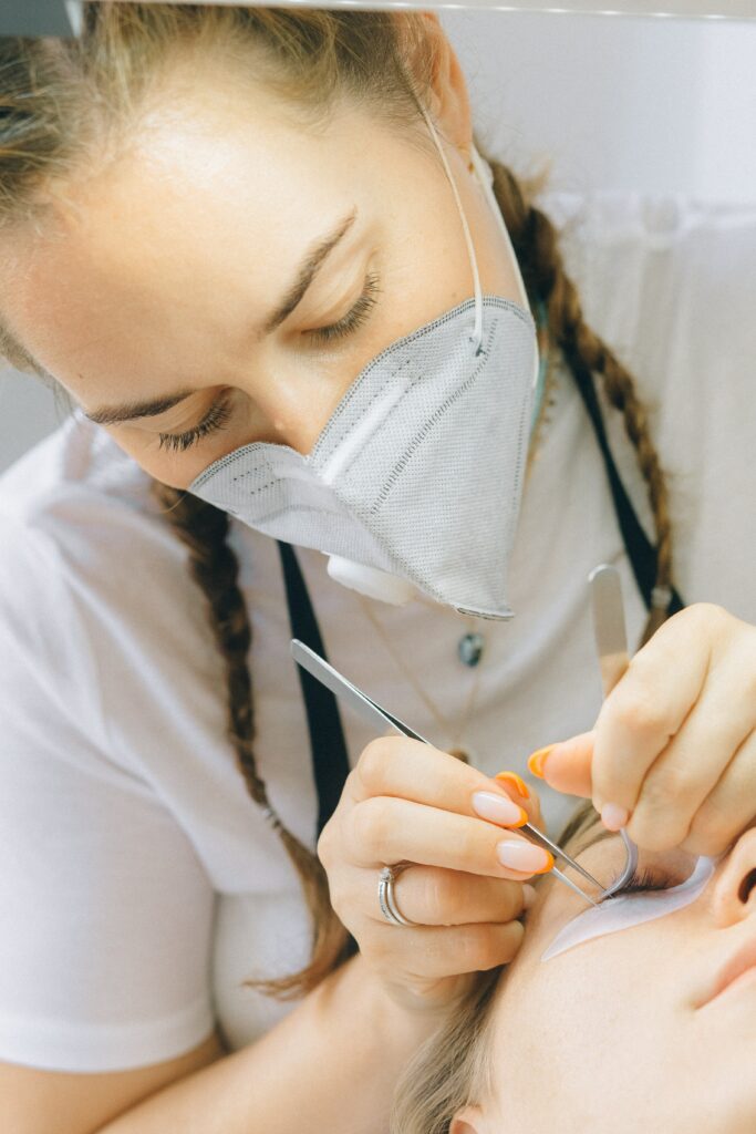 Why You Might Want To Stop Using Eyelash Extensions In 2024 16 Lash Extensions and Natural Lashes Friends or Foes