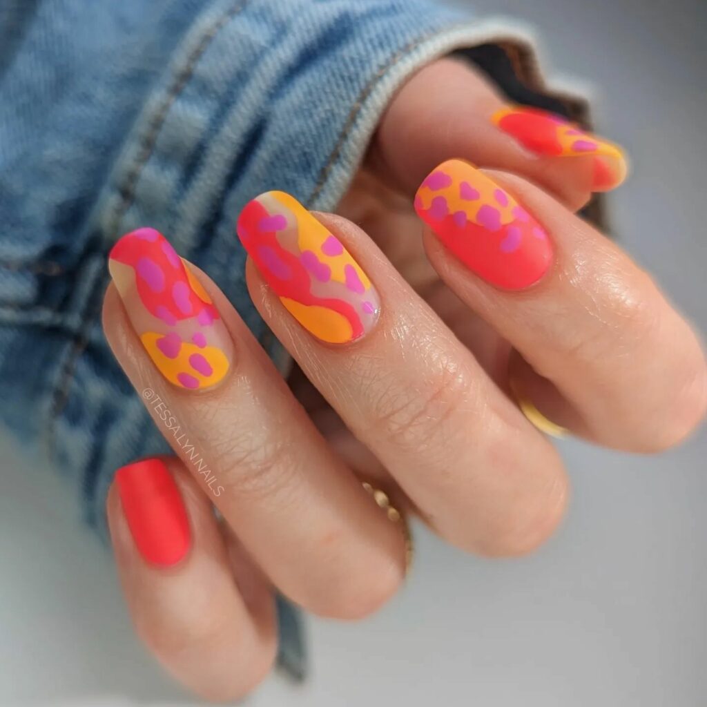 34 Latest Pastel Nail Designs To Try in 2024! 17 Lava Lamp