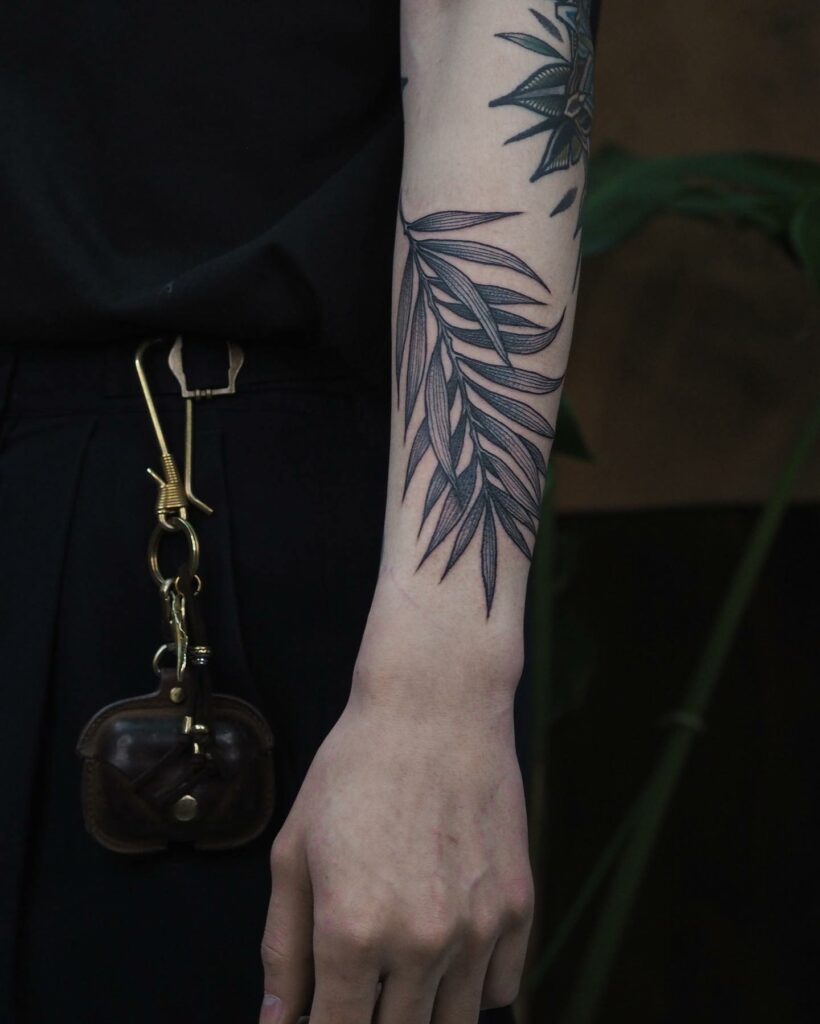 16+ Tattoos Cover Ups Ideas To Inspire You! 11 Leaves Tattoos