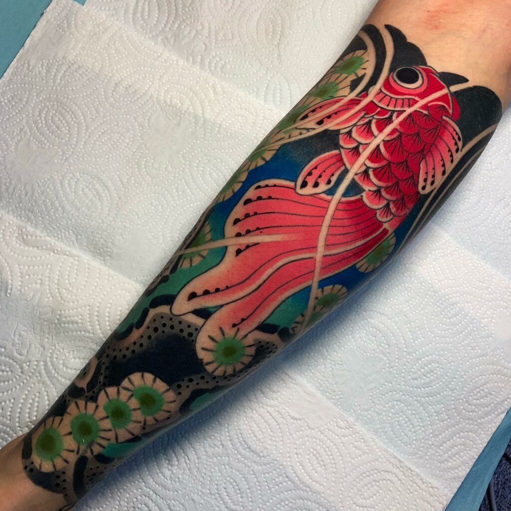 22+ Leg Tattoo For Women That Will Blow Your Mind! 20 Leg Sleeve Tattoos