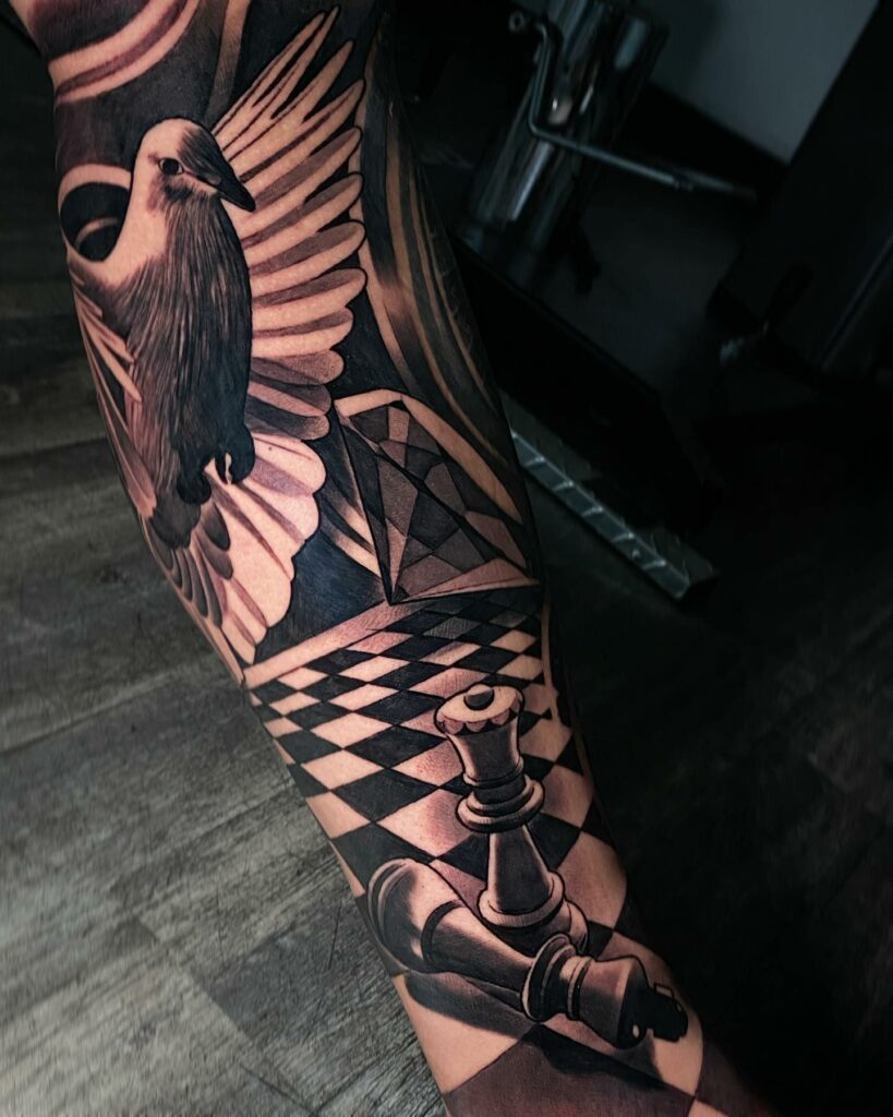 22+ Leg Tattoo For Women That Will Blow Your Mind! 10 Leg Tattoo For Women