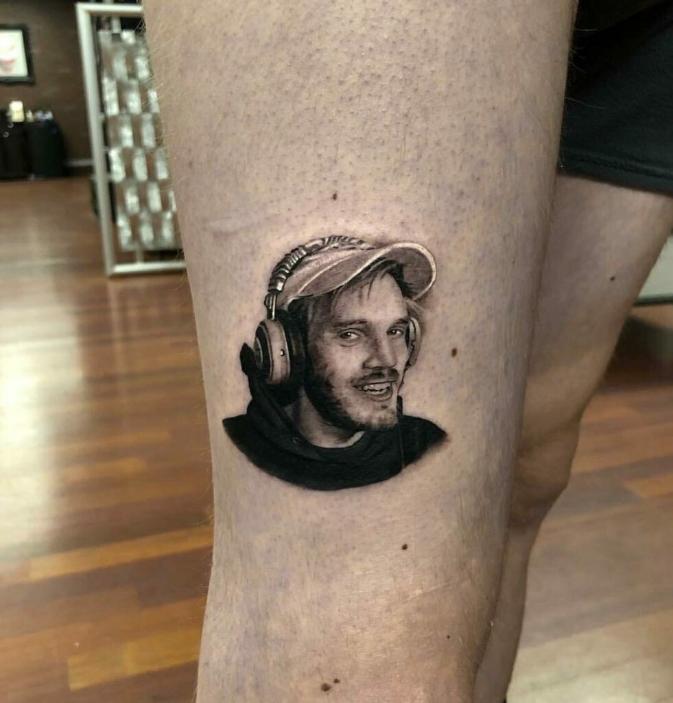 16+ Pewdiepie Tattoo Designs You Need To See! 16