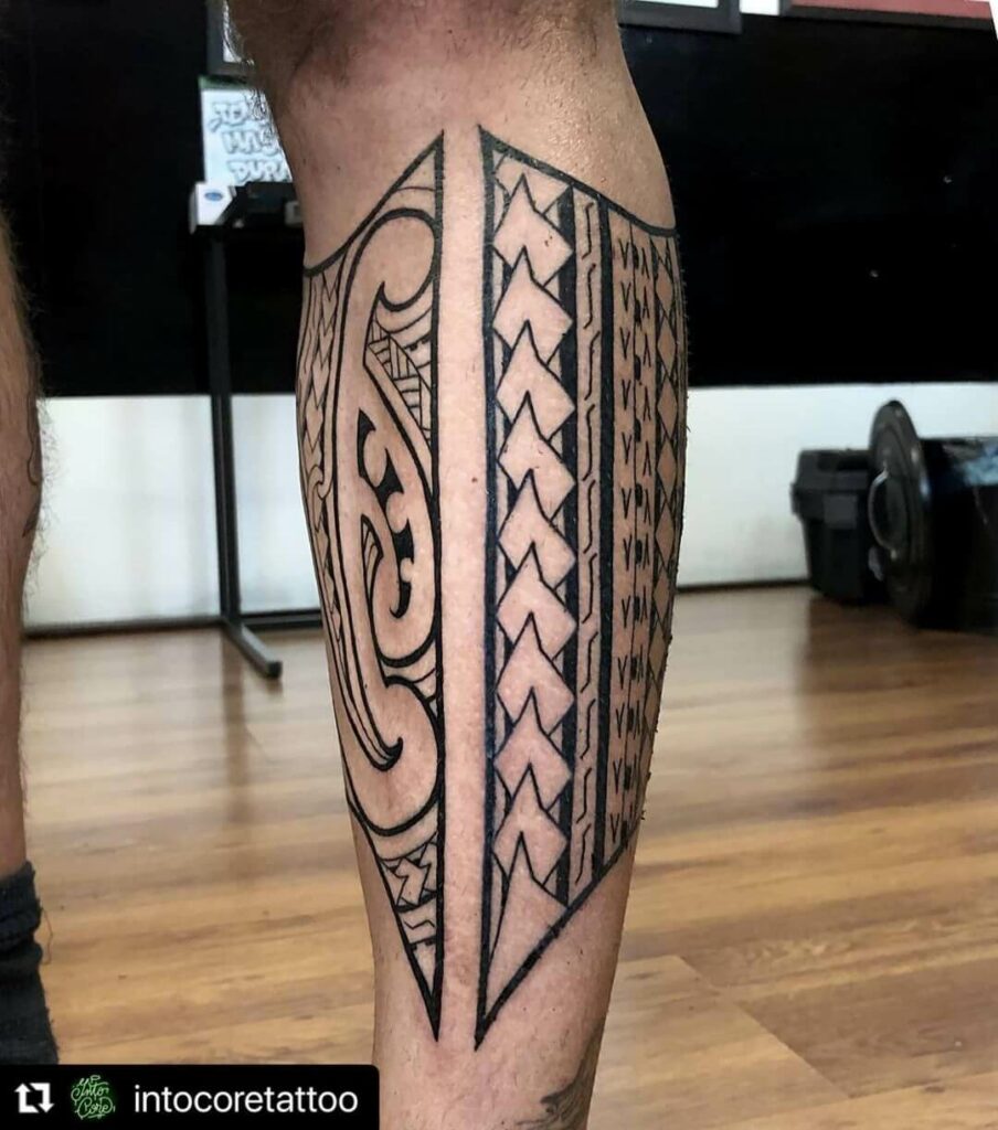 12+ Leg Tribal Tattoo Ideas To Inspire You! 10 Leg Tribal Tattoo