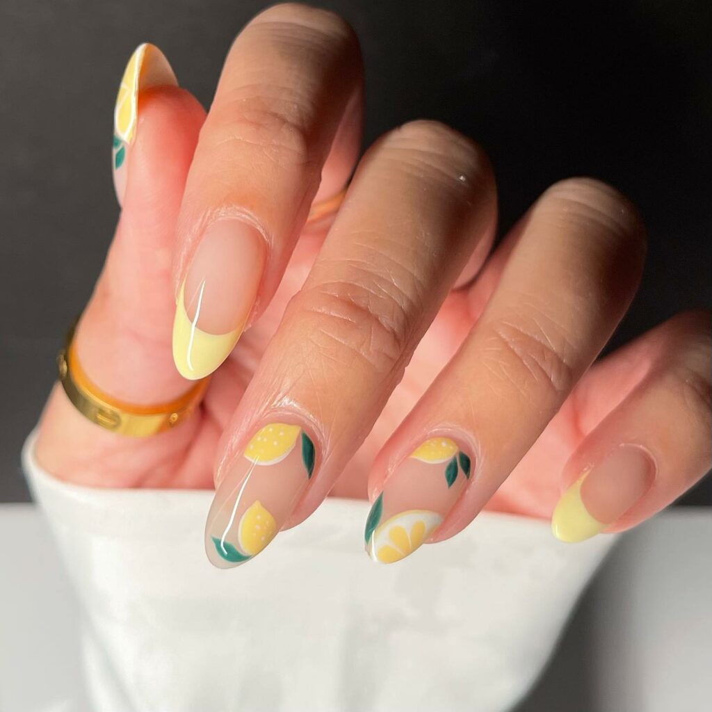 50 Latest February Yellow Nail Designs To Try in 2024! 32 Citrus-Inspired Yellow Nails