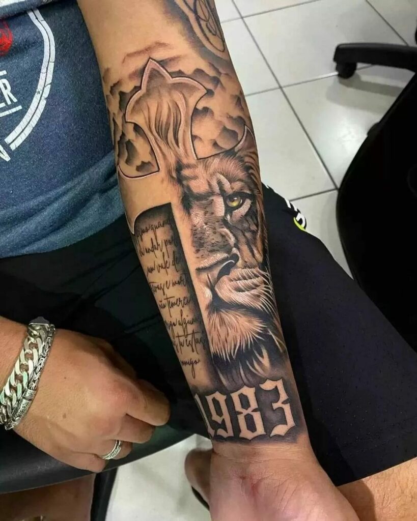 10 Birth Year Tattoo Ideas for 2024 13 Leo Birth Year Tattoo