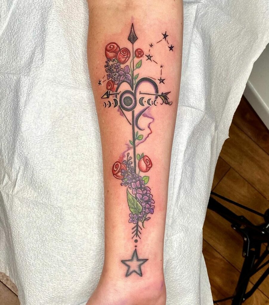 11+ Leo Constellation Tattoo Ideas You Have To See To Believe! 10 Leo Constellation Tattoo