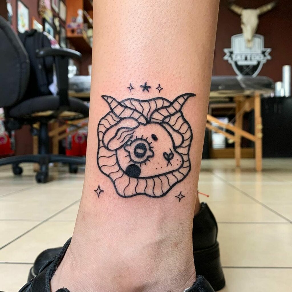 11+ Leo Constellation Tattoo Ideas You Have To See To Believe! 15 Leo The Lion Constellation Tattoo