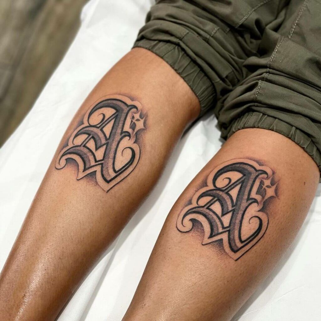 11+ Letter A Tattoo Ideas That Will Blow Your Mind! 10 Letter A Tattoo